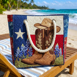 Texas – plážová taška