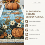 Vlastnosti běhounu na stůl