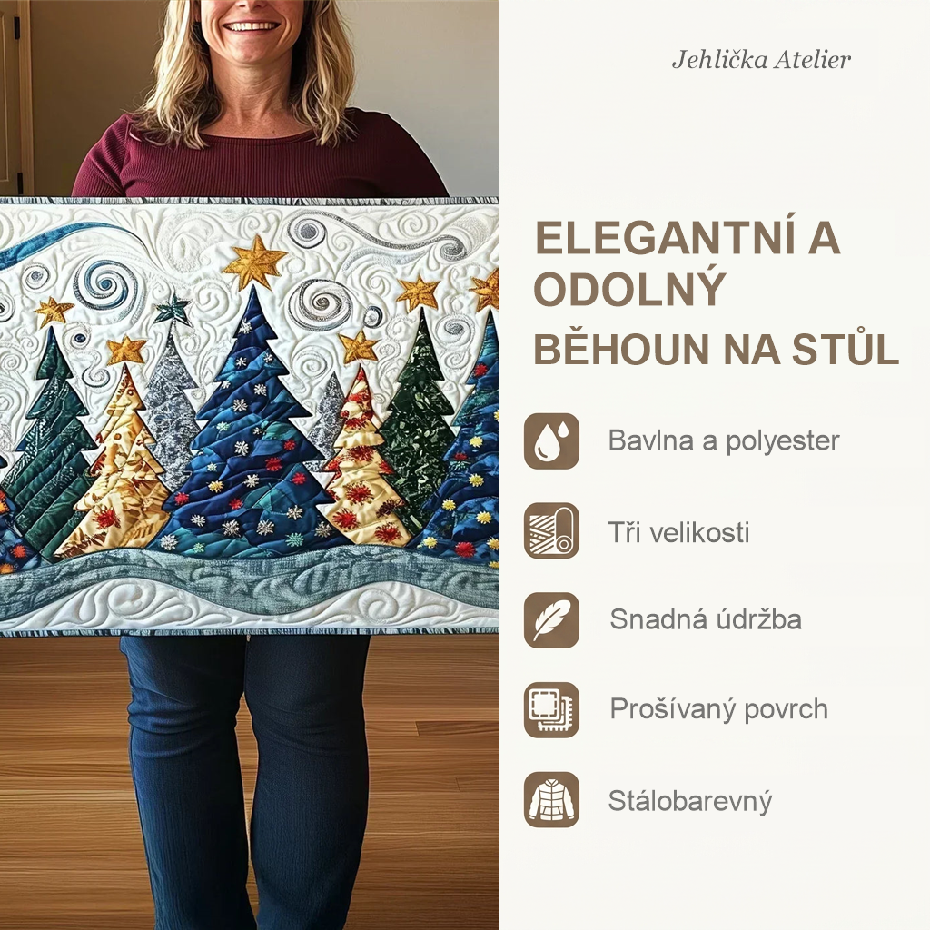 Vlastnosti běhounu na stůl