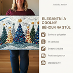 Vlastnosti běhounu na stůl