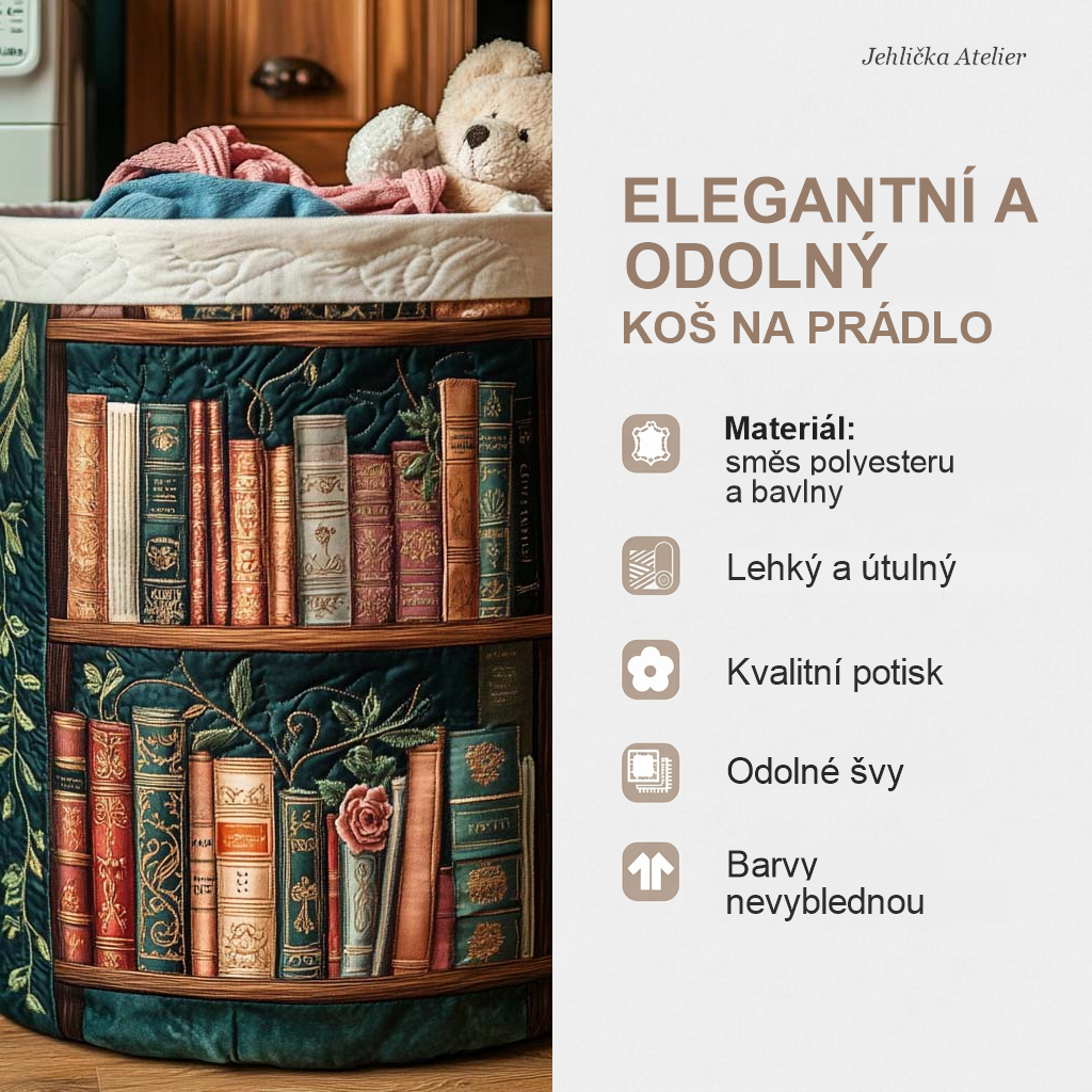 Vlastnosti koše na prádlo