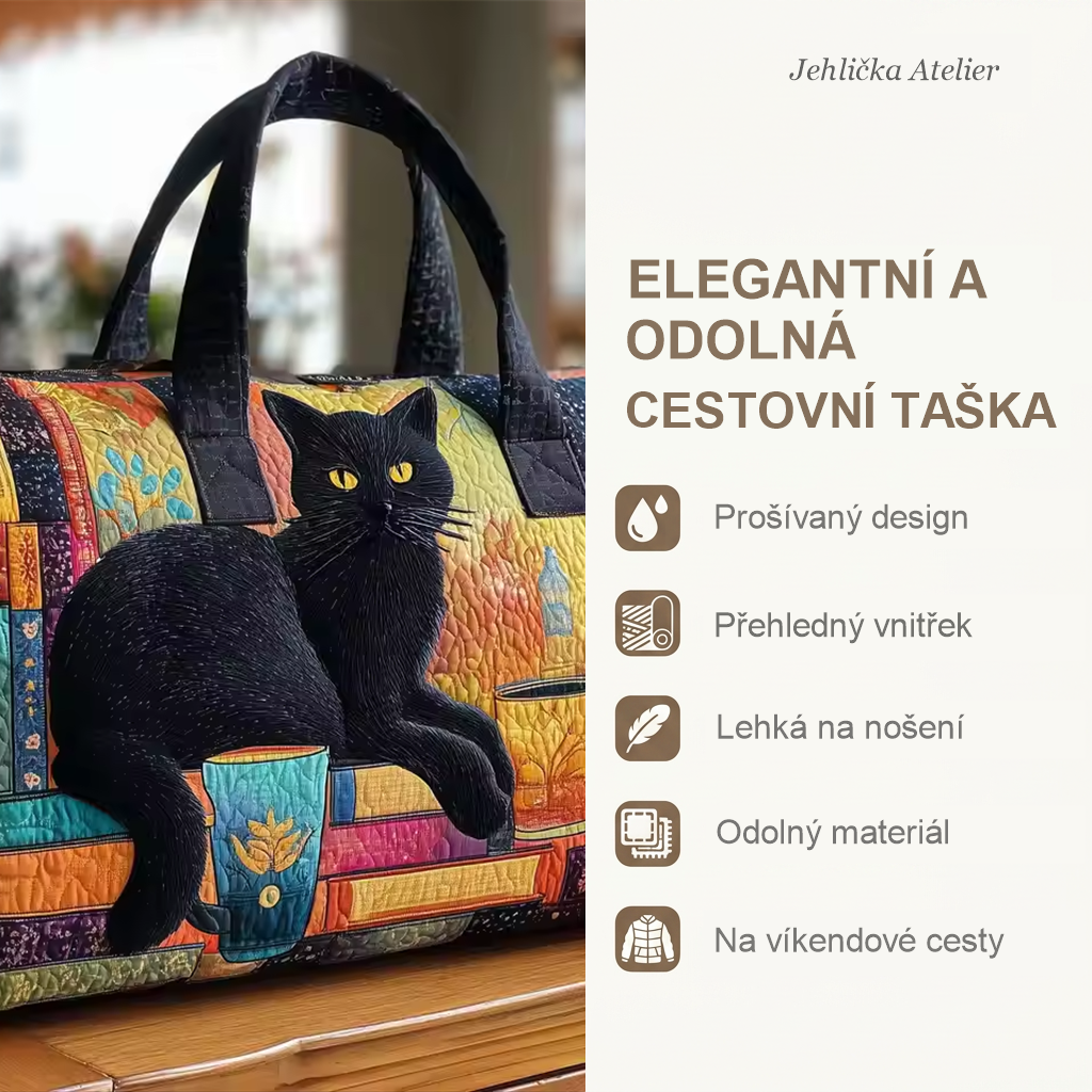 Vlastnosti cestovní tašky