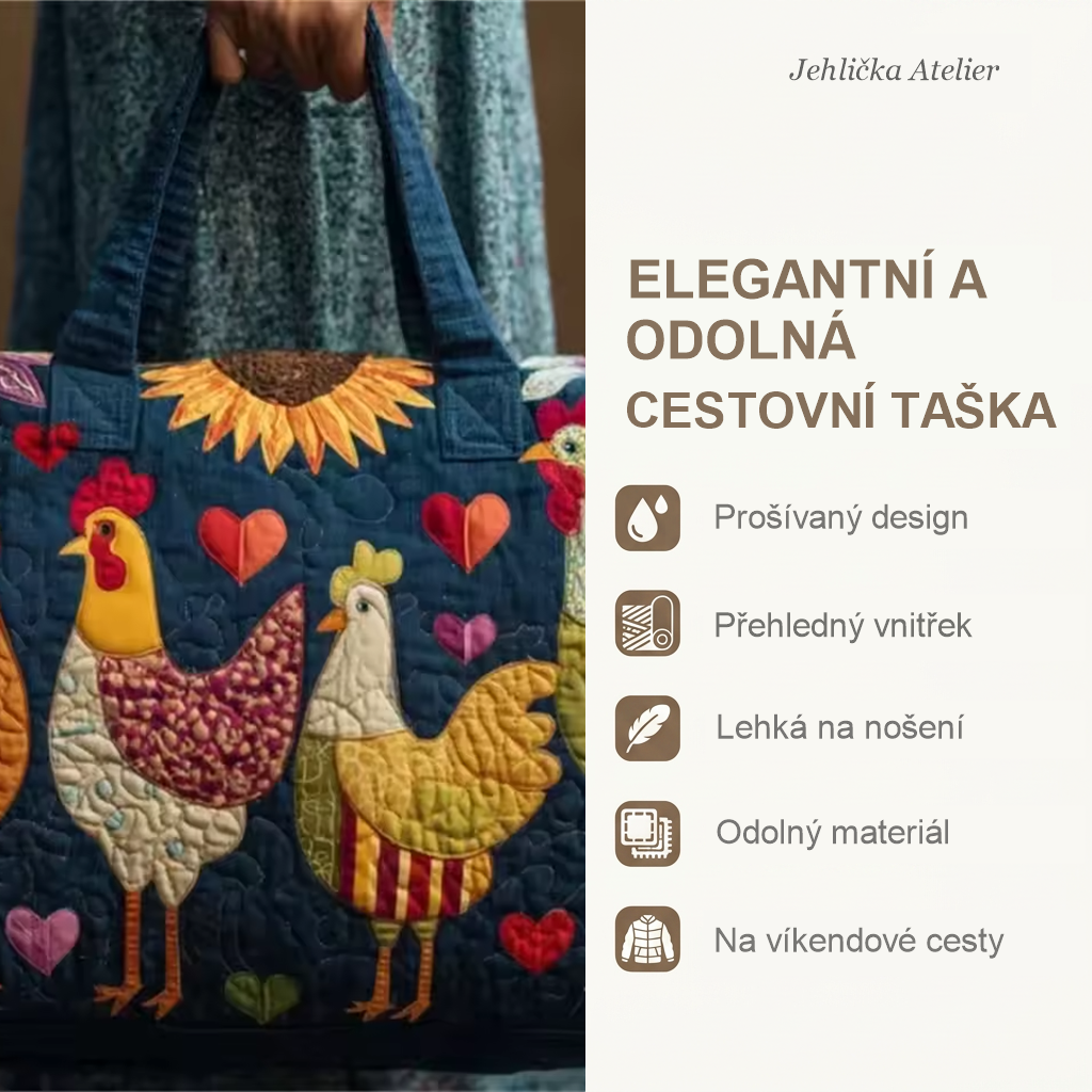 Vlastnosti cestovní tašky