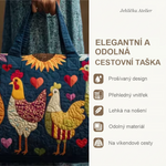 Vlastnosti cestovní tašky