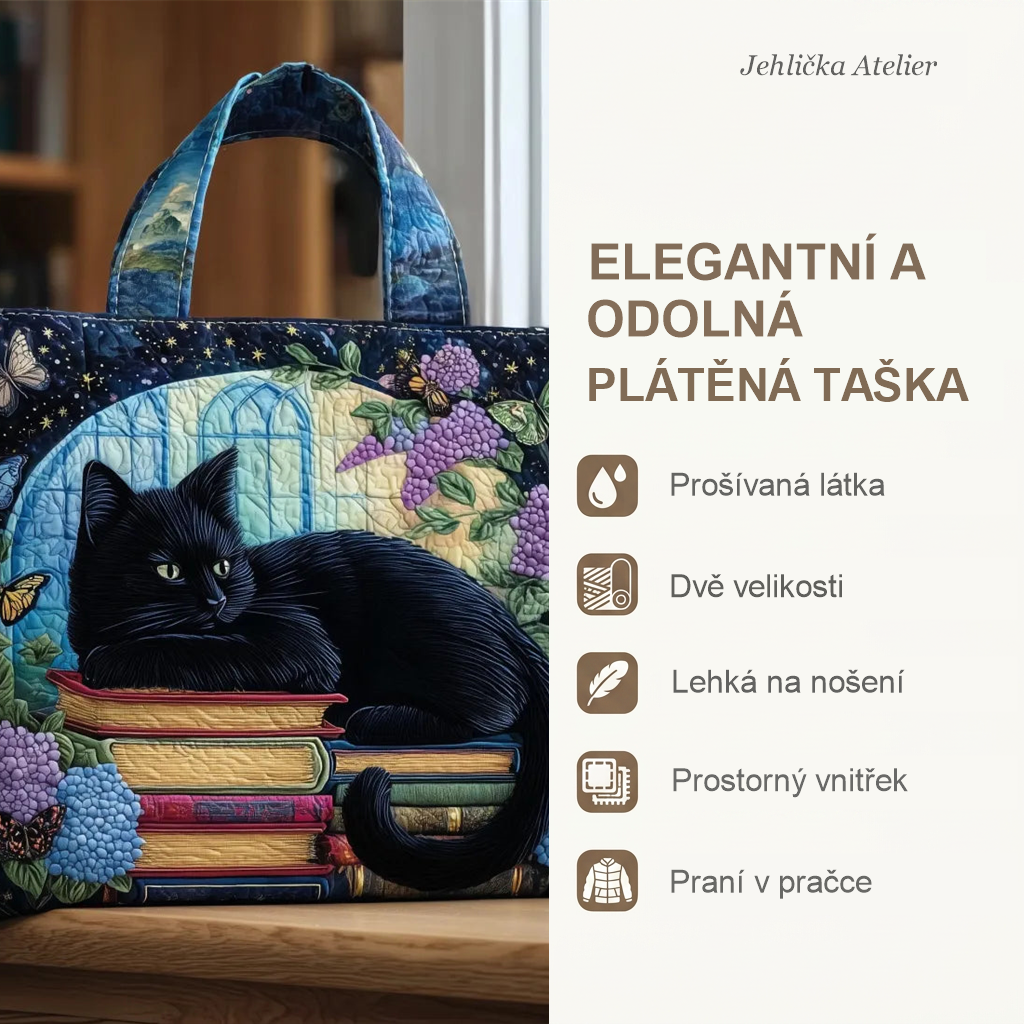 Vlastnosti plátěné tašky