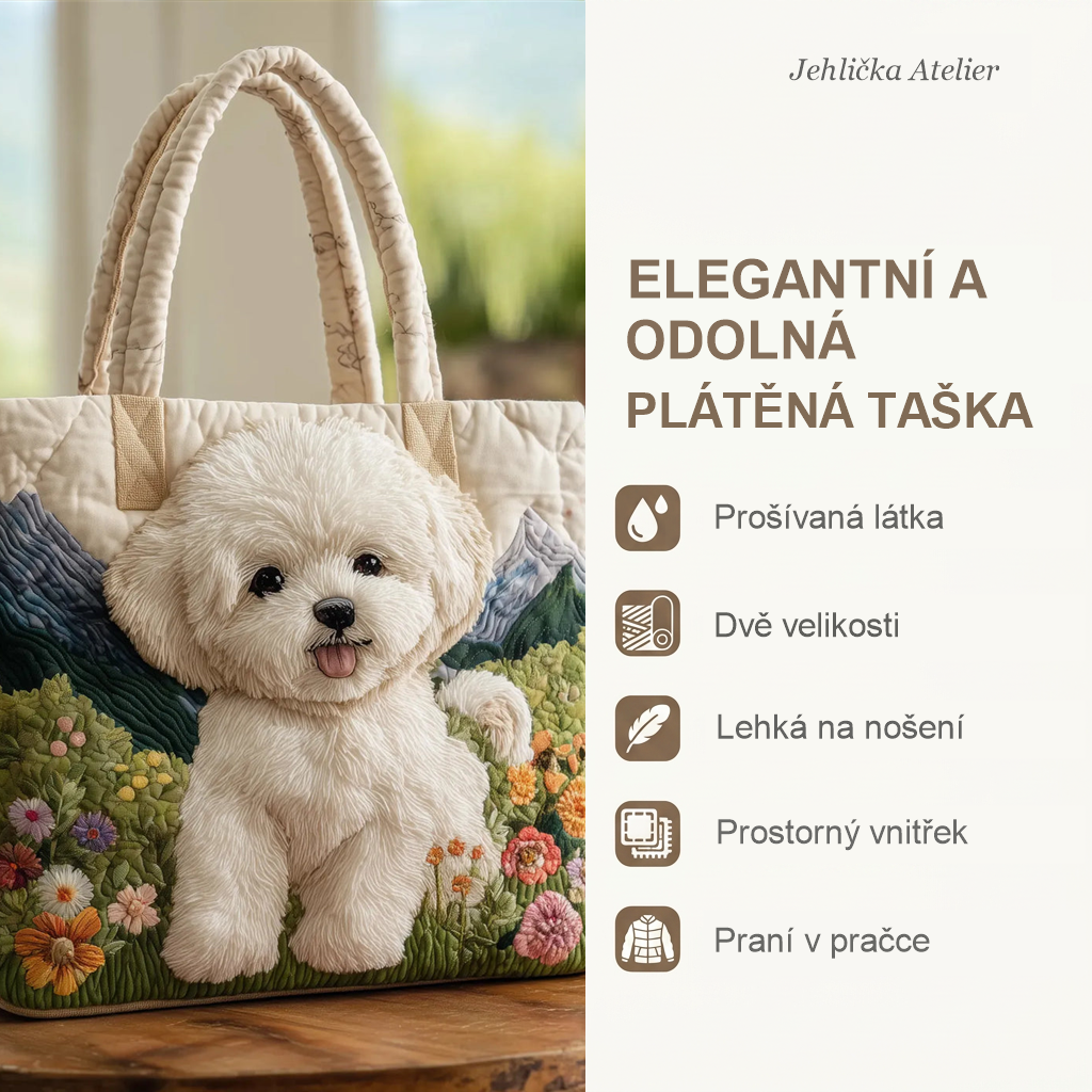 Vlastnosti plátěné tašky